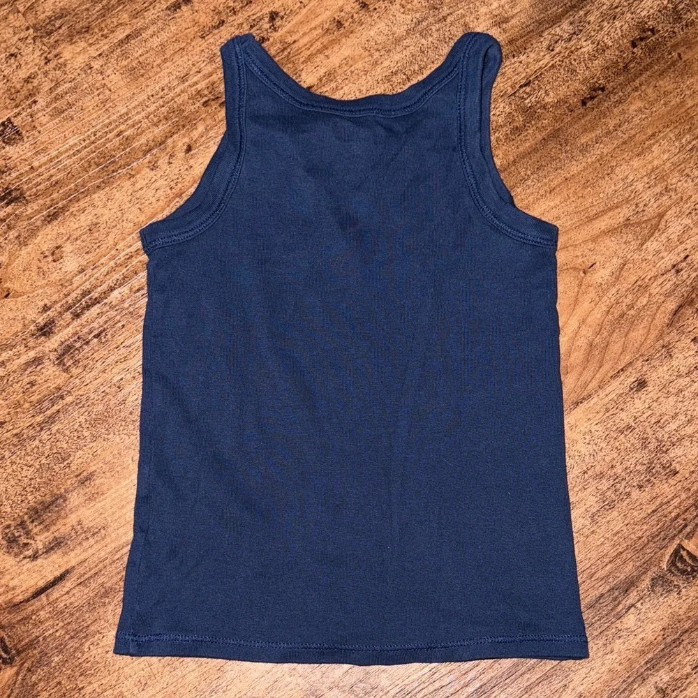 Gymboree Dark Blue Kids Tank Top